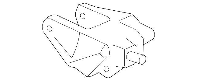 15822576 Деталь REAR MOUNT BRKT