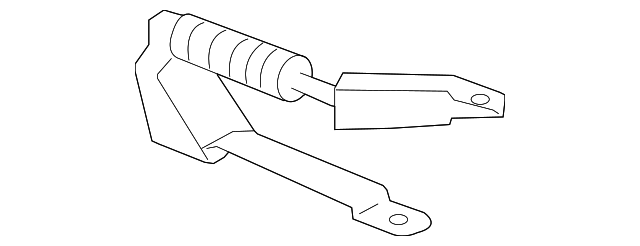 15292987 Деталь MOUNT BRACKET