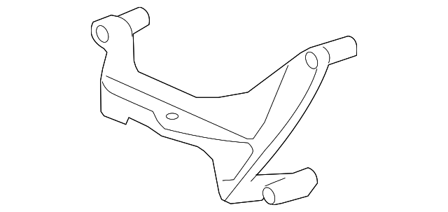15292985 Деталь FRONT MOUNT BRKT
