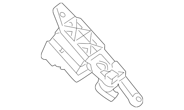 51-16-9-211-039 Деталь LOCK ACTUATOR