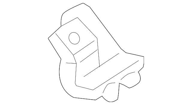 51-16-9-211-041 Деталь LOCK ROD SUPPORT