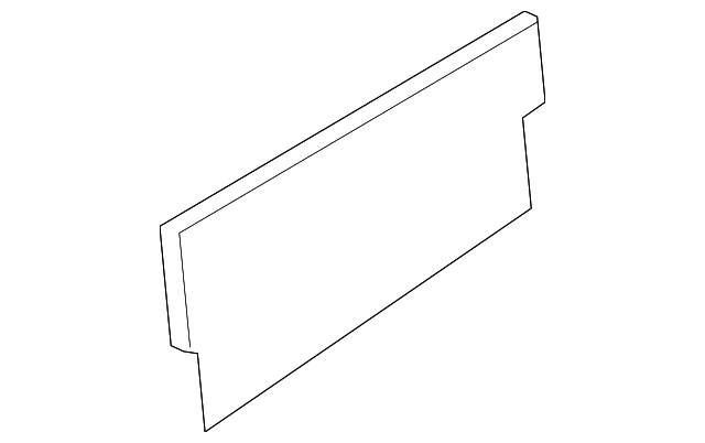 51-16-7-161-769 Деталь REAR PANEL