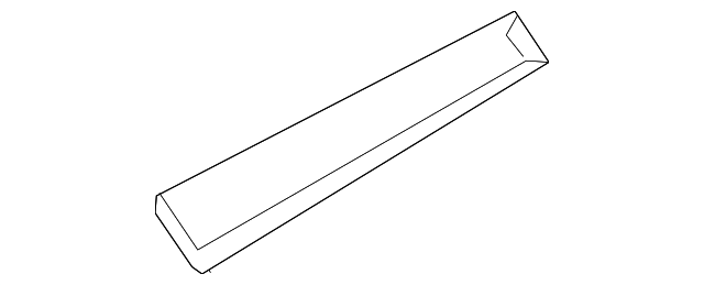 51-16-9-117-141 Деталь HINGE COVER
