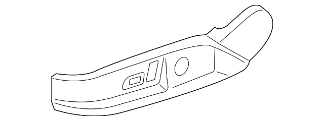 8J0-881-325-C-P70 Деталь SIDE COVER, LEFT