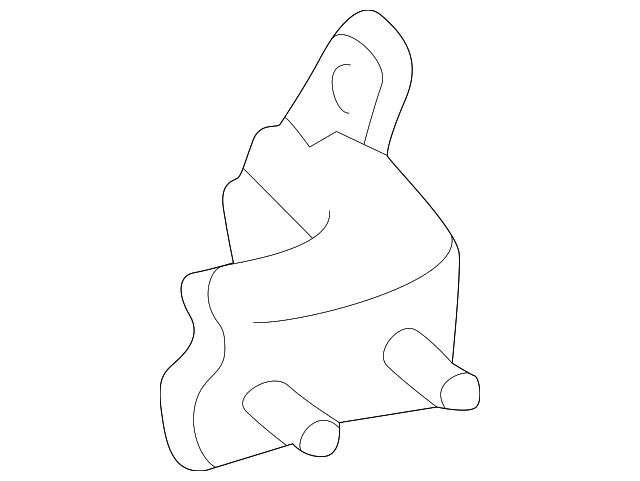 68760-02030 HINGE, LEFT