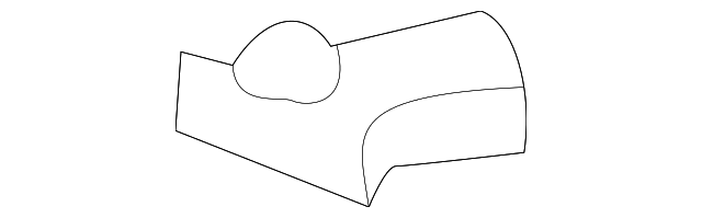 69759-20070 HANDLE, INSIDE SNAP, LEFT