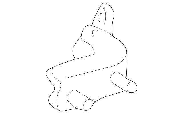 68770-35030 HINGE, RIGHT