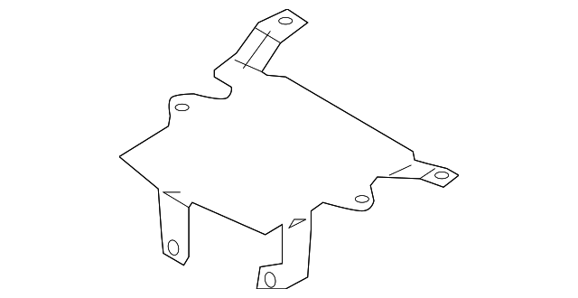 1C0-941-462-A Деталь CONTROL MODULE BRACKET, RIGHT