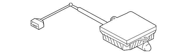 7M3-907-391 Деталь CONTROL MODULE, RIGHT