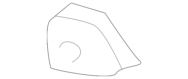 86524-60160 HORN SPACER