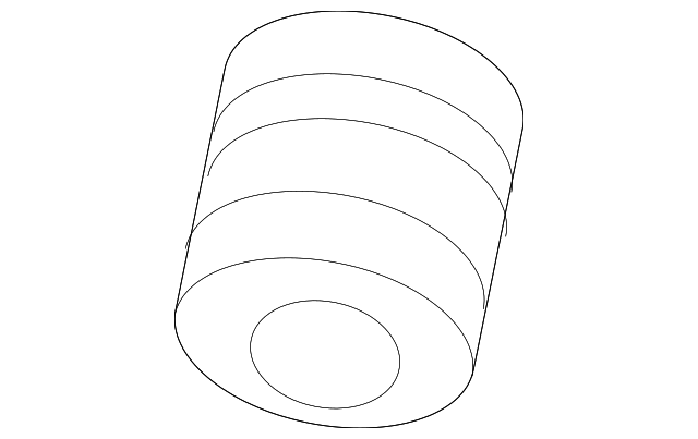 52126207AA Деталь SPRING BUMPER, RIGHT