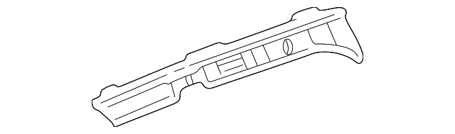 202-637-01-46 INNER SIDE RAIL, LEFT