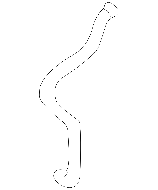 202-628-01-94 DRAIN HOSE, LEFT