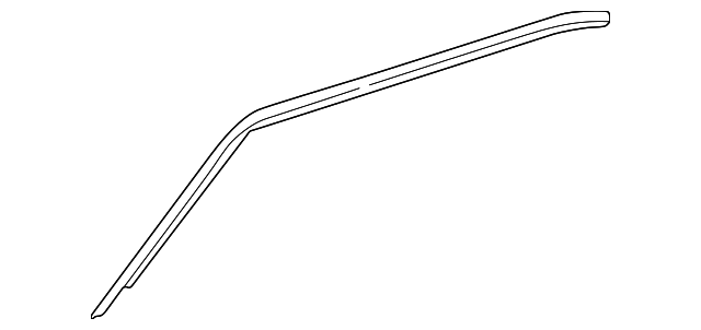 202-690-17-62 DRIP MOLDING, LEFT