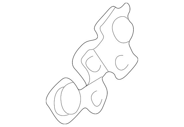 202-988-28-78 DRIP MOLDING CLIP