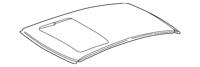 202-657-00-09 ROOF PANEL