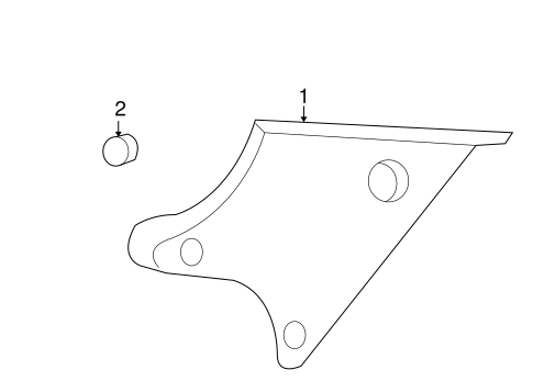Optima INTERIOR TRIM - QUARTER PANELS 2