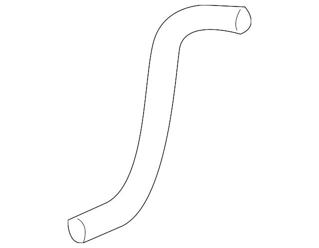 16572-31400 Деталь LOWER HOSE