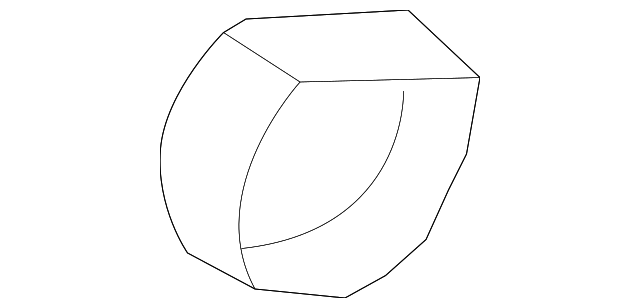 71834-60140 Деталь HINGE COVER, RIGHT