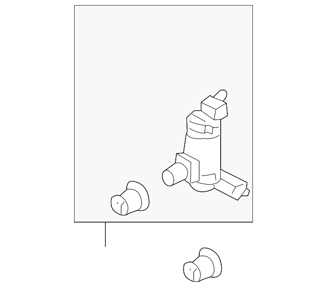 28920VE000 Деталь WASHER PUMP