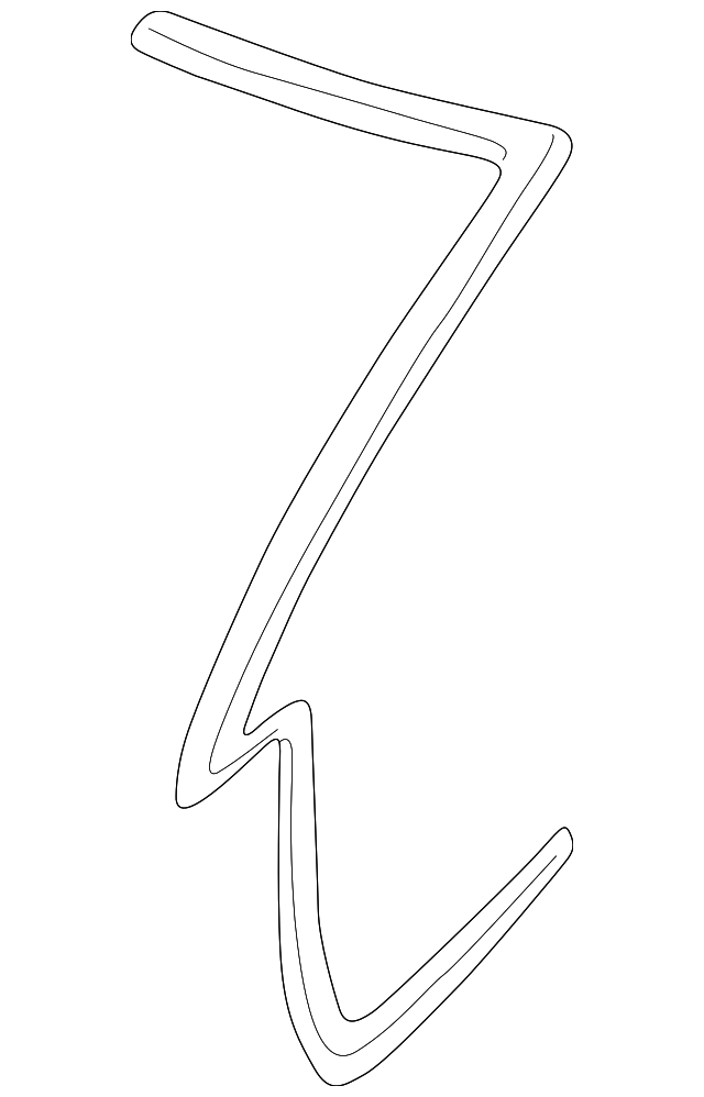 4878983AD Деталь WEATHERSTRIP