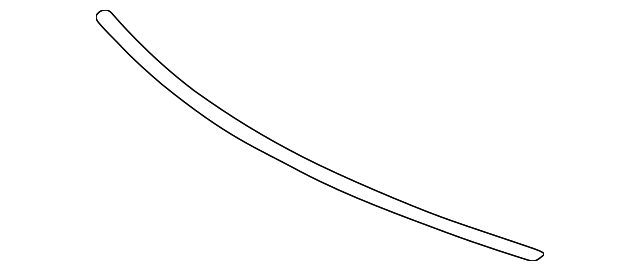 4724330AF Деталь WEATHERSTRIP RETAINER
