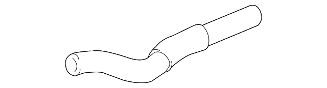 16571-20090 Деталь UPPER HOSE