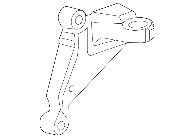 20825891 Деталь FRONT MOUNT BRKT