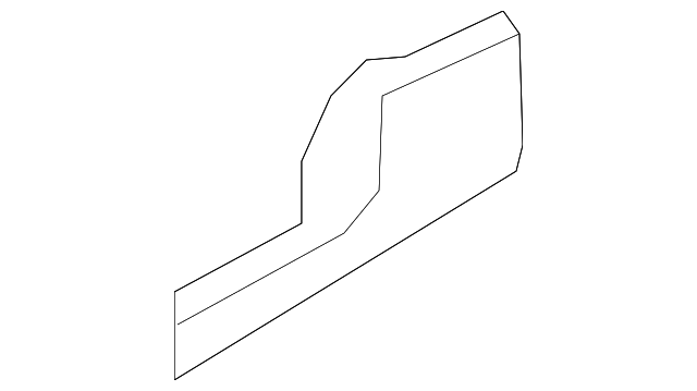 8L1Z-7821818-A HANDLE, INSIDE, RIGHT