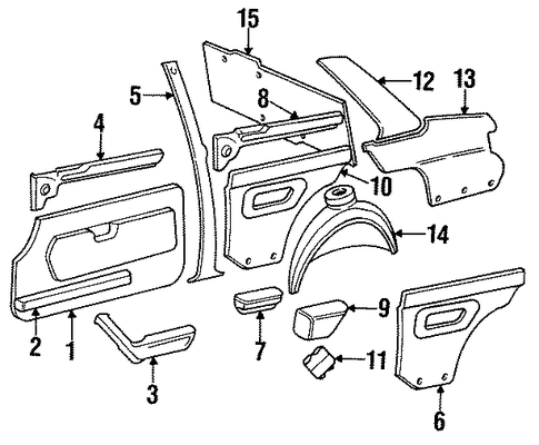 Fox INTERIOR TRIM