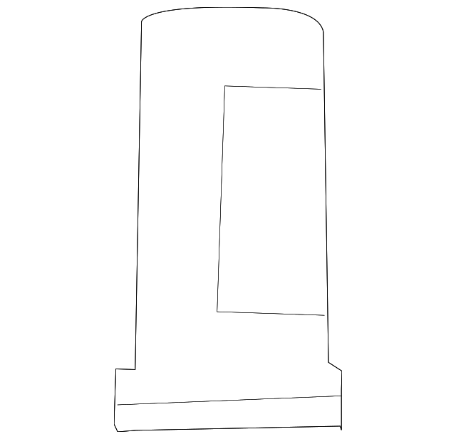 7B0-201-803 Деталь VAPOR CANISTER SEAL