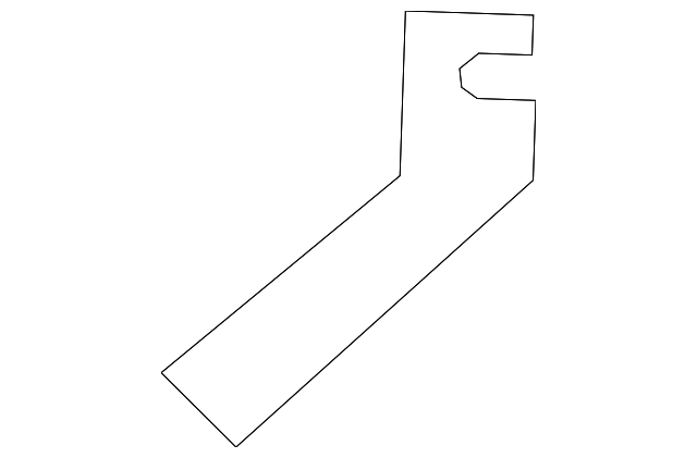 7B0-201-828 Деталь VAPOR CANISTER UPPER BRACKET