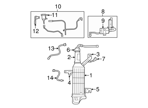 Routan POWERTRAIN CONTROL