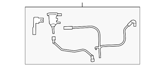 7B0-201-160 Деталь VACUUM HARNESS