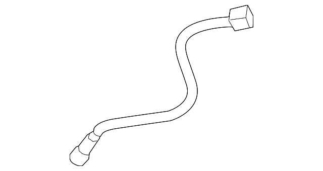 7B0-906-262-B Деталь UPR OXYGEN SNSR, LEFT