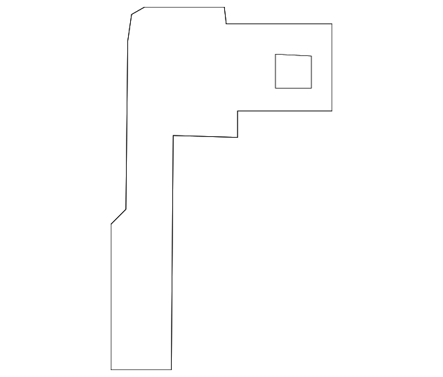 7B0-145-715-A Деталь PURGE VALVE BRACKET