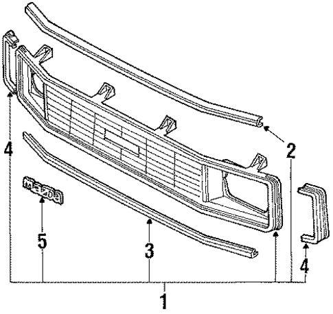 B2200 GRILLE
