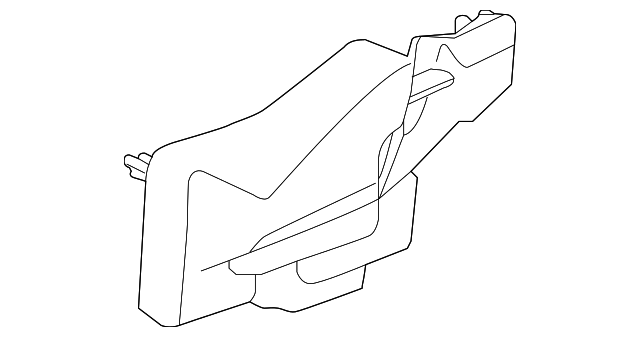 12710-5A2-A01 Деталь COVER B, FUEL HIGH PRESSURE PUMP