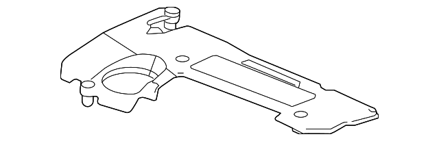 12500-5A2-A10 Деталь COVER, ENGINE