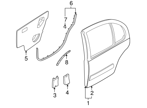 Maxima DOOR & COMPONENTS