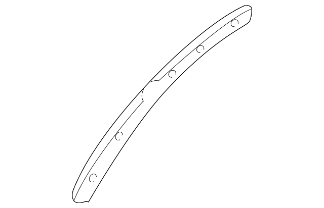 82838-2Y000 Деталь SEAL, RIGHT