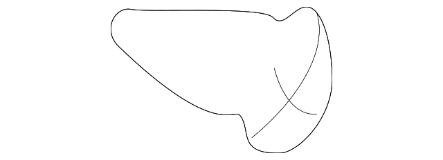 80850-89903 Деталь WEATHERSTRIP CLIP, RIGHT