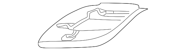 F5TZ-78519K22-A Деталь HOUSING ASSY BRACKET