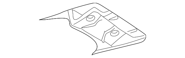 F3TZ-78519K22-A Деталь HOUSING ASSY BRACKET
