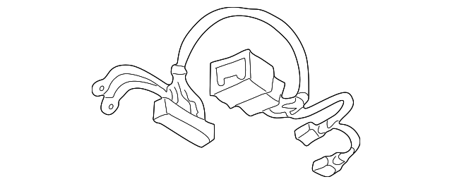 F87Z14A614AA Деталь WIRE HARNESS