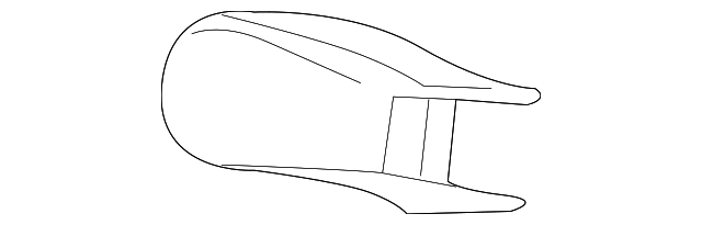 96543075 WIPER ARM CAP