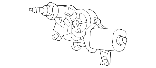 96543071 WIPER MOTOR