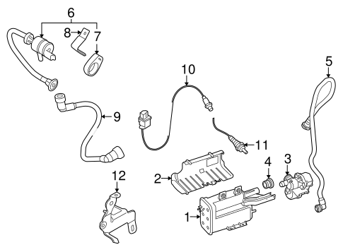 Cooper EMISSION COMPONENTS