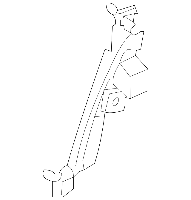 87824-ED001 ADJUSTER, LEFT