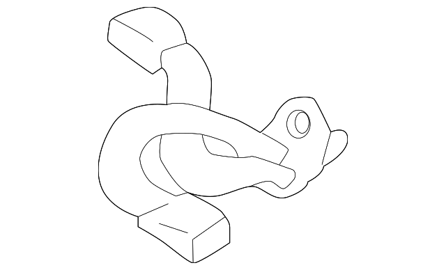 GD7A-57-780B-29 Деталь LAP BELT ASSY, LEFT